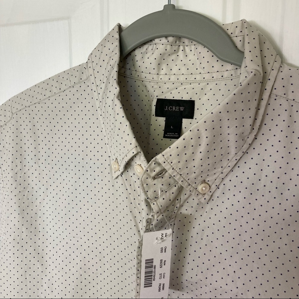 J Crew Men’s Large Button Up - New with Tag